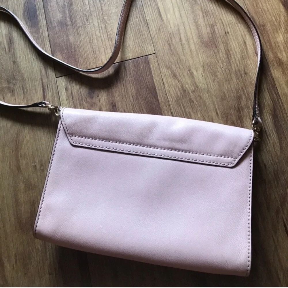 Kate Spade Allen Street Neil Pink Crossbody/Clutch - Picture 5 of 6